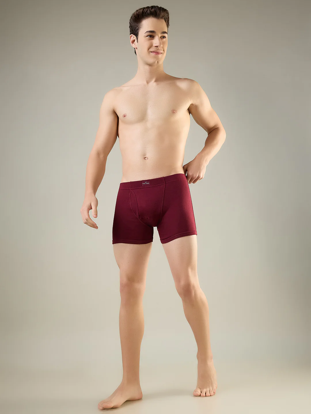 Park Avenue Men Multi-Colour Cotton Trunk Pack Of 2 - Image 6