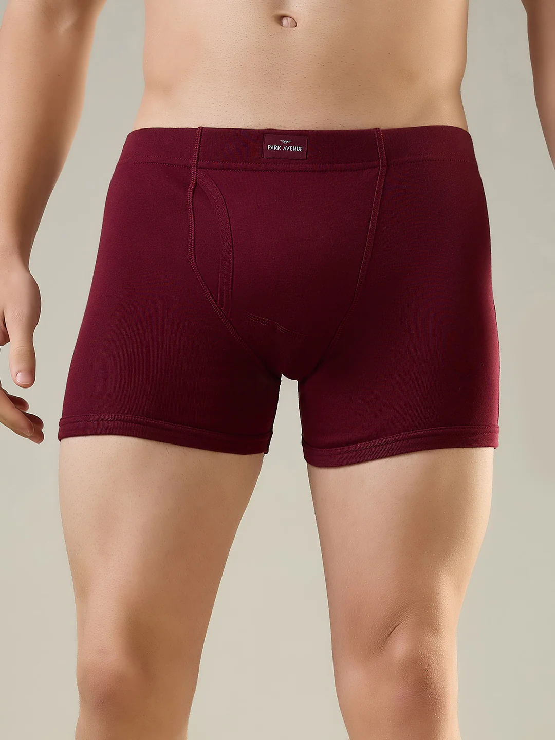 Park Avenue Men Multi-Colour Cotton Trunk Pack Of 2 - Image 2
