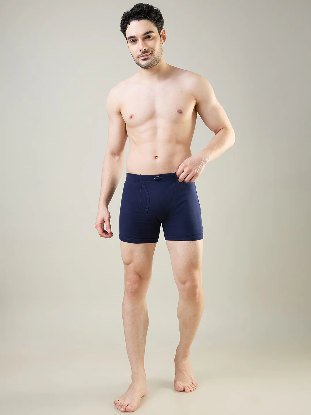 Park Avenue Men Multi-Colour Cotton Trunk Pack Of 2 - Image 5