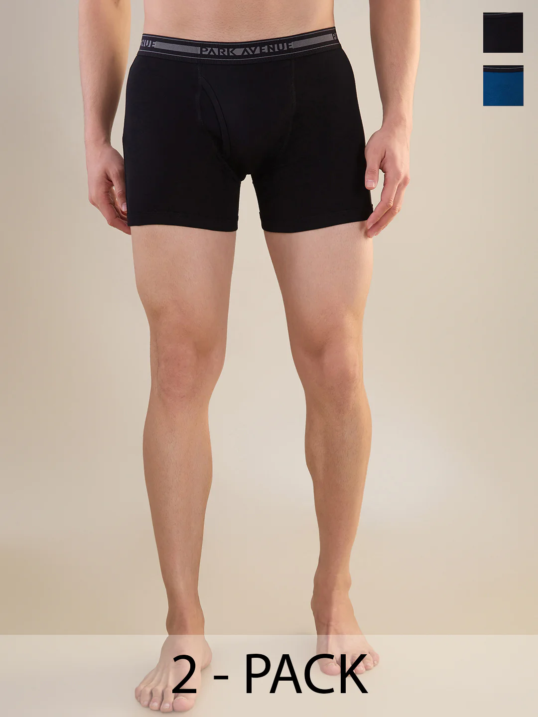 Park Avenue Men Multi-Colour Cotton Trunk