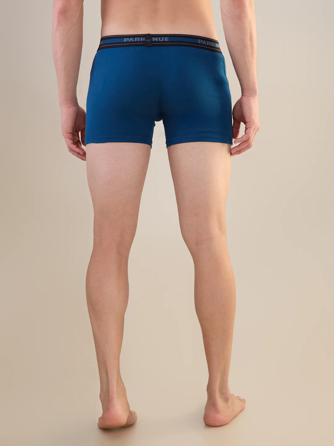 Park Avenue Men Multi-Colour Cotton Trunk - Image 4