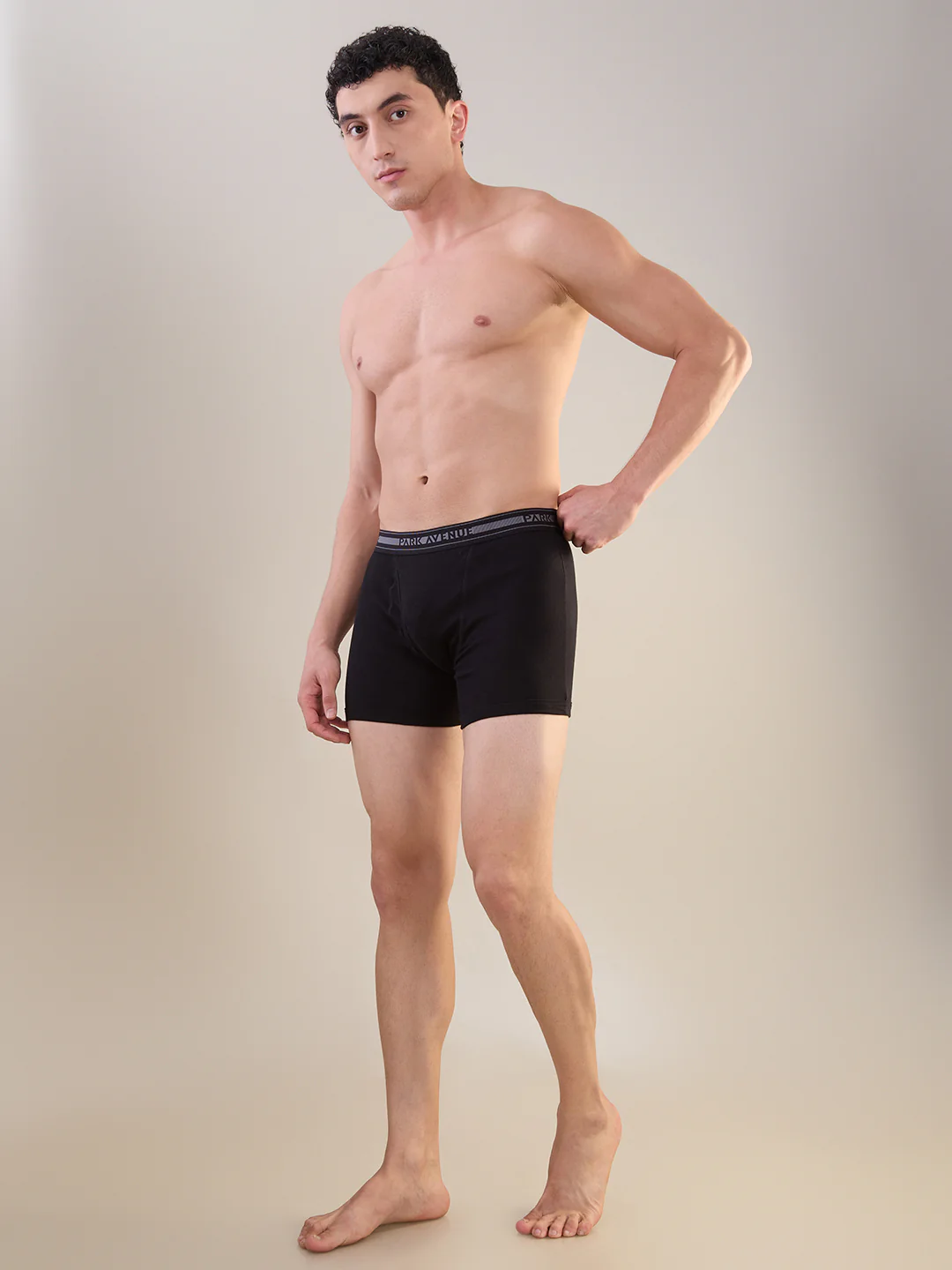 Park Avenue Men Multi-Colour Cotton Trunk - Image 5