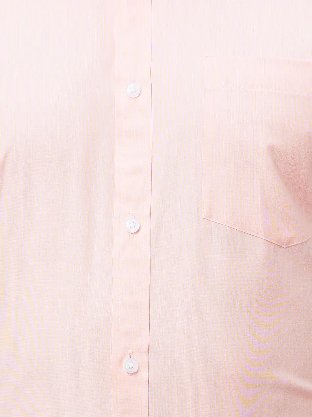 Park Avenue Men Orange Slim Fit Fil-A-Fil Formal Shirt - Image 8