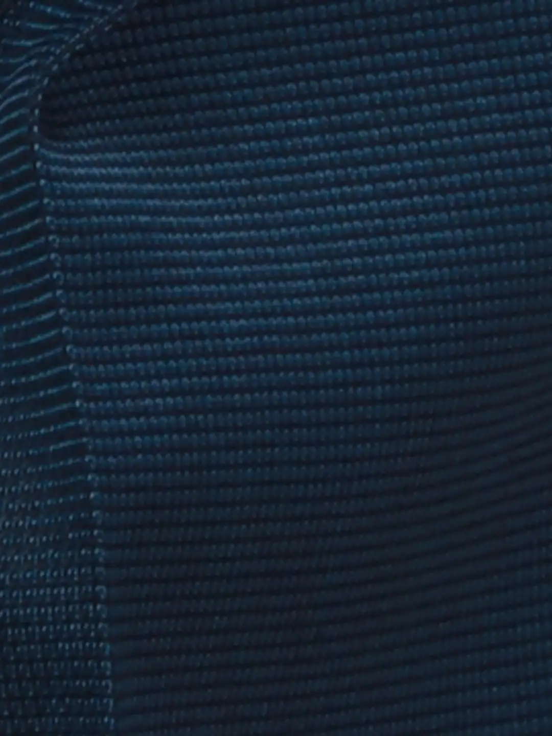 Park Avenue Men Petrol Smart Fit Structure Cotton Trousers - Image 7