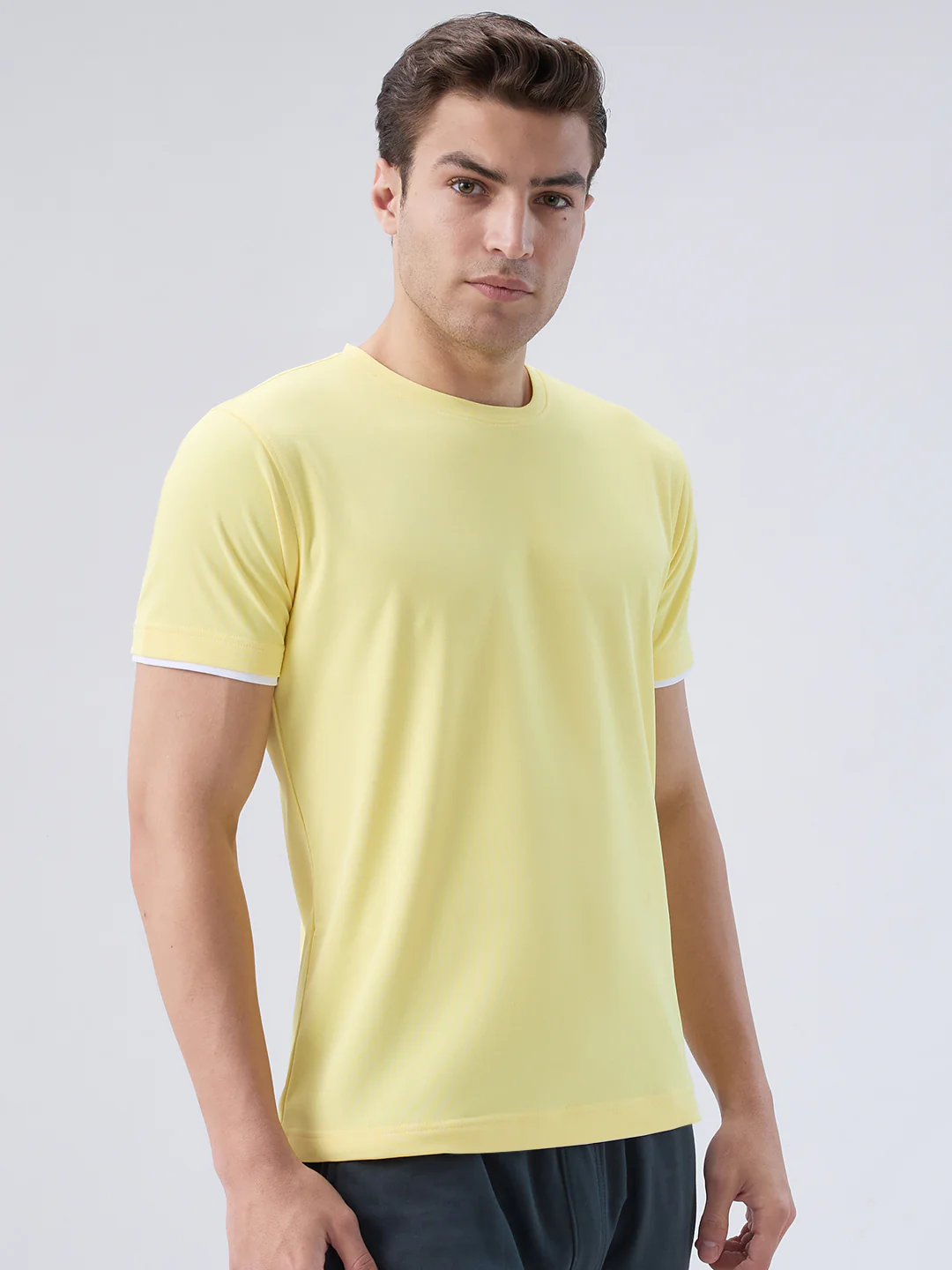 Park Avenue Men Red Polyester T-Shirt - Image 2