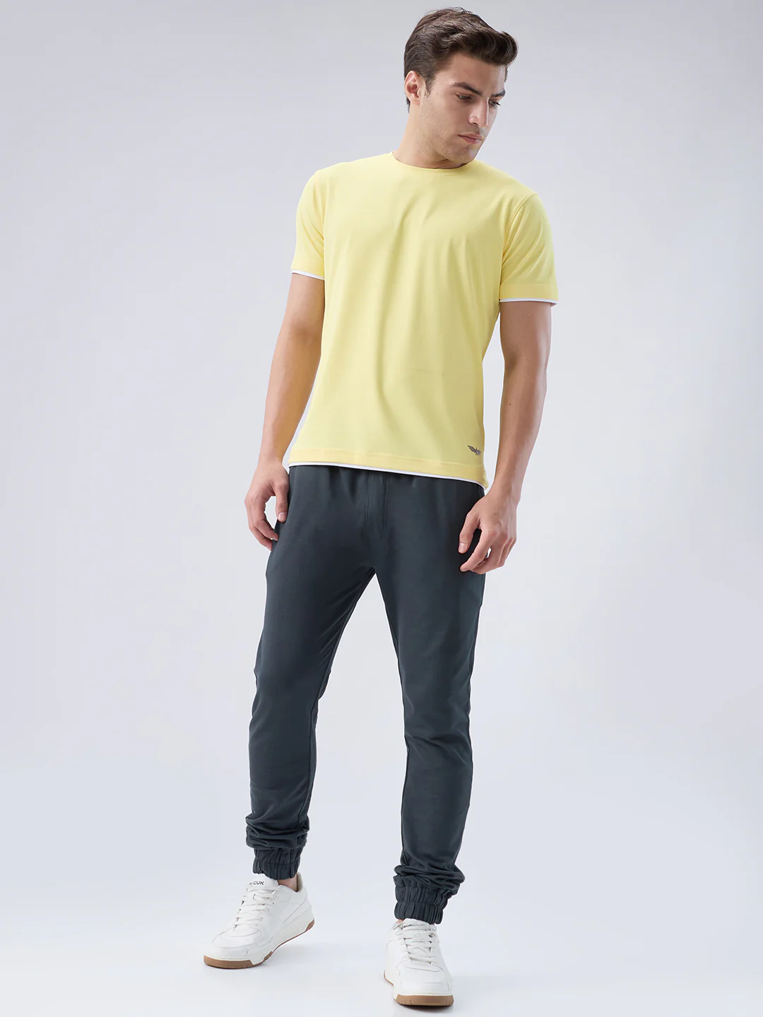 Park Avenue Men Red Polyester T-Shirt - Image 5