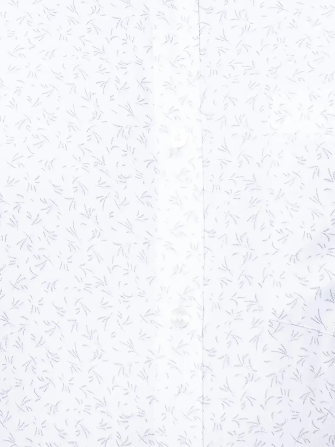 Park Avenue Men White Print Slim Fit Cotton Blend Shirts - Image 7