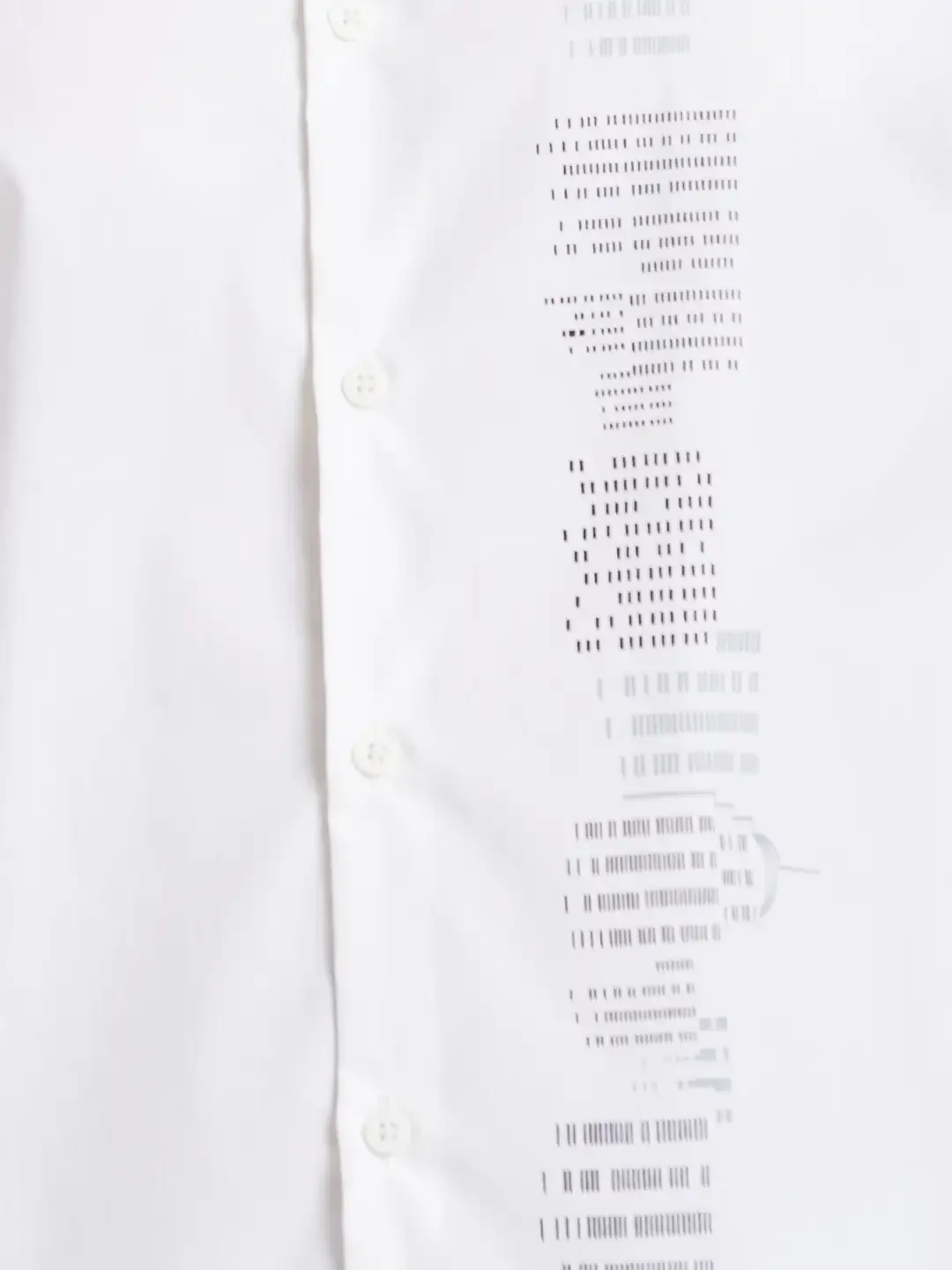 Park Avenue Men White Slim Fit Printed Casual Shirt - Image 7