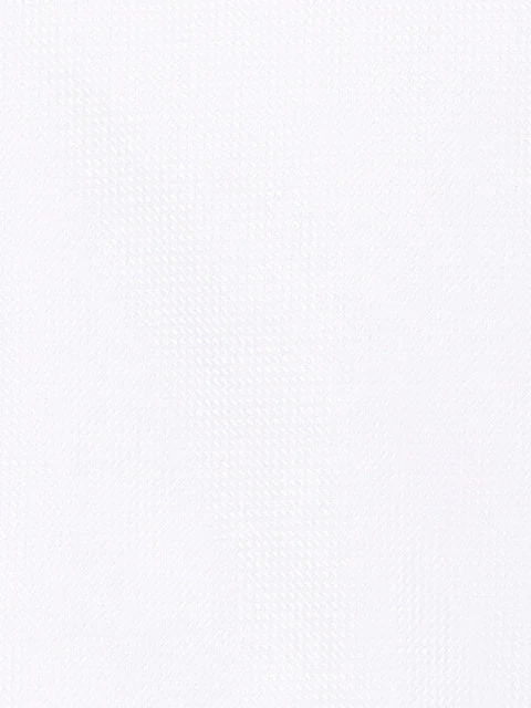 Park Avenue Men White Regular Fit Solid Full Sleeve Ainsley Collar Shirt - Image 7