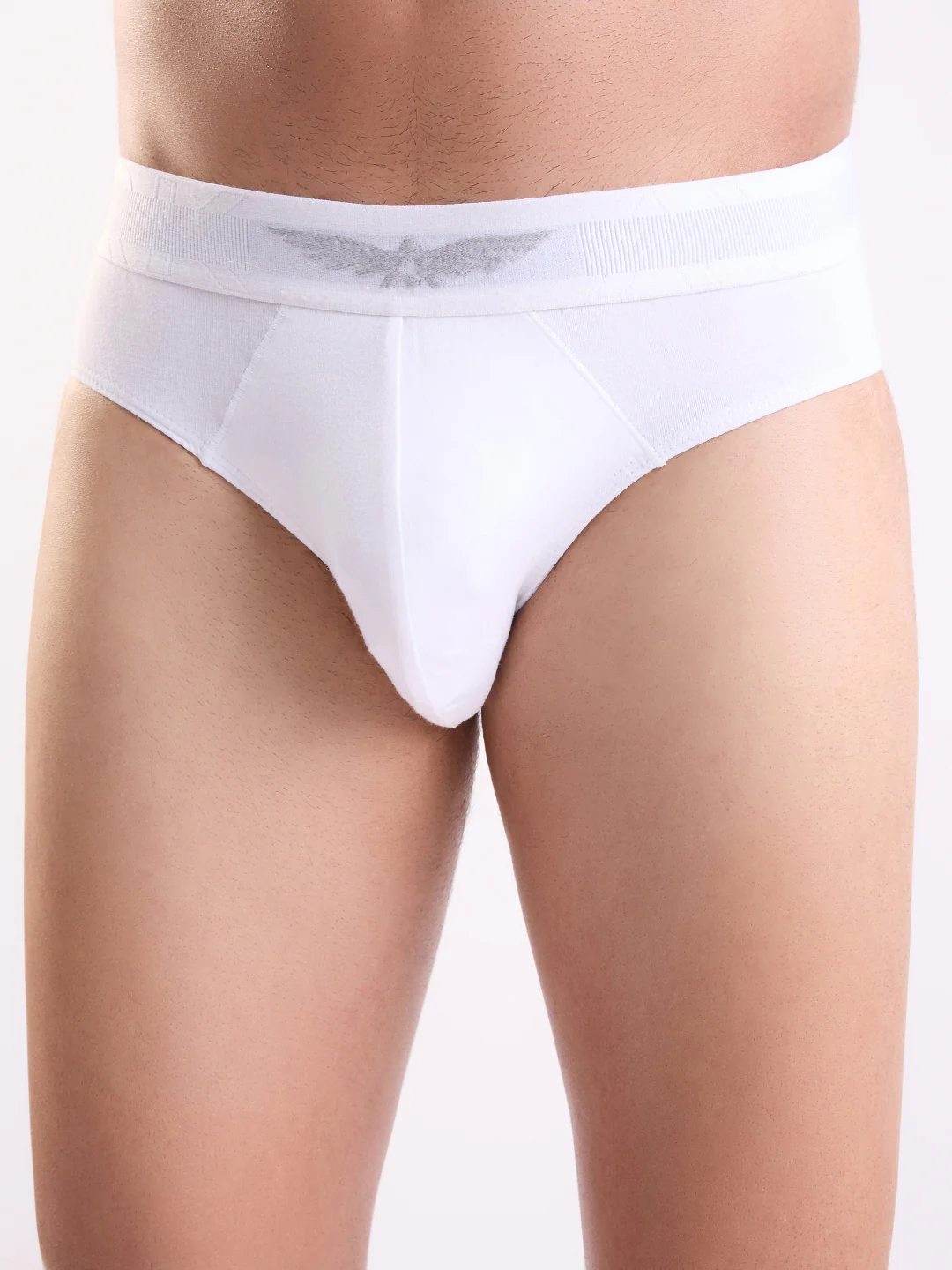 Park Avenue Men White Sup Blend Brief - Image 6