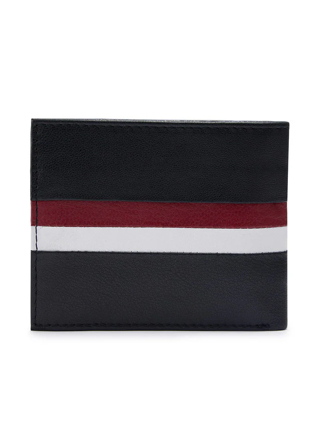 Park Avenue Black Leather Wallet - Image 2