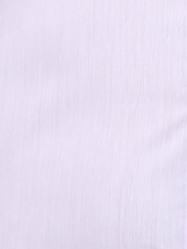 Park Avenue Purple Solid Slim Fit Polyester Blend Formal Shirt - Image 7
