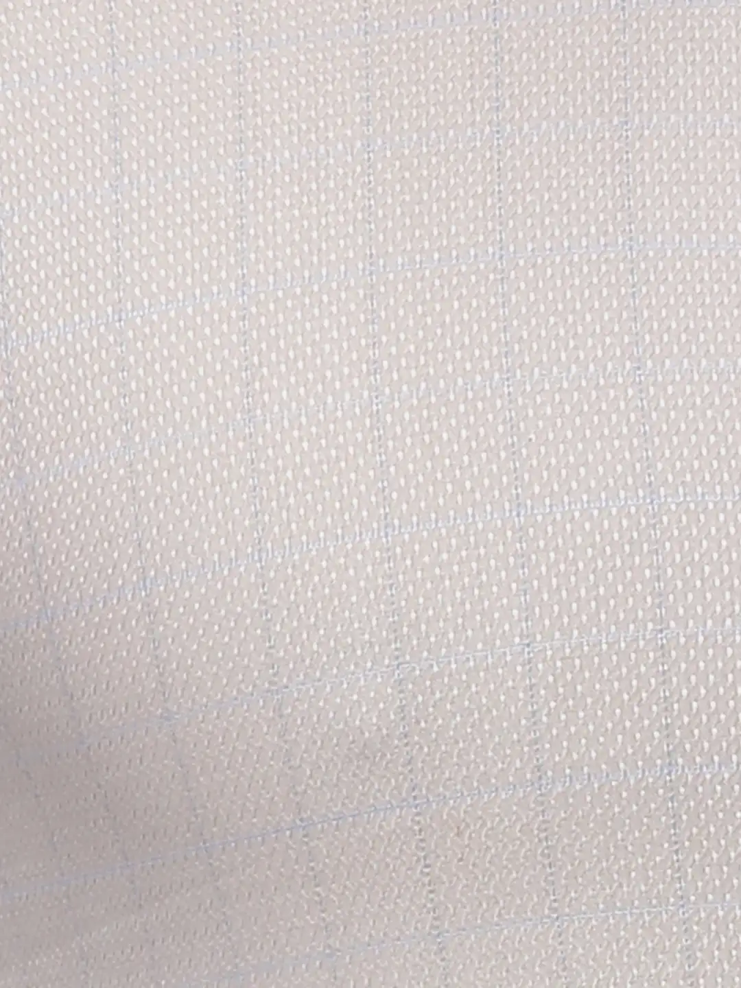 Park Avenue Men Beige Slim Fit Checks Cotton Formal Shirt - Image 7