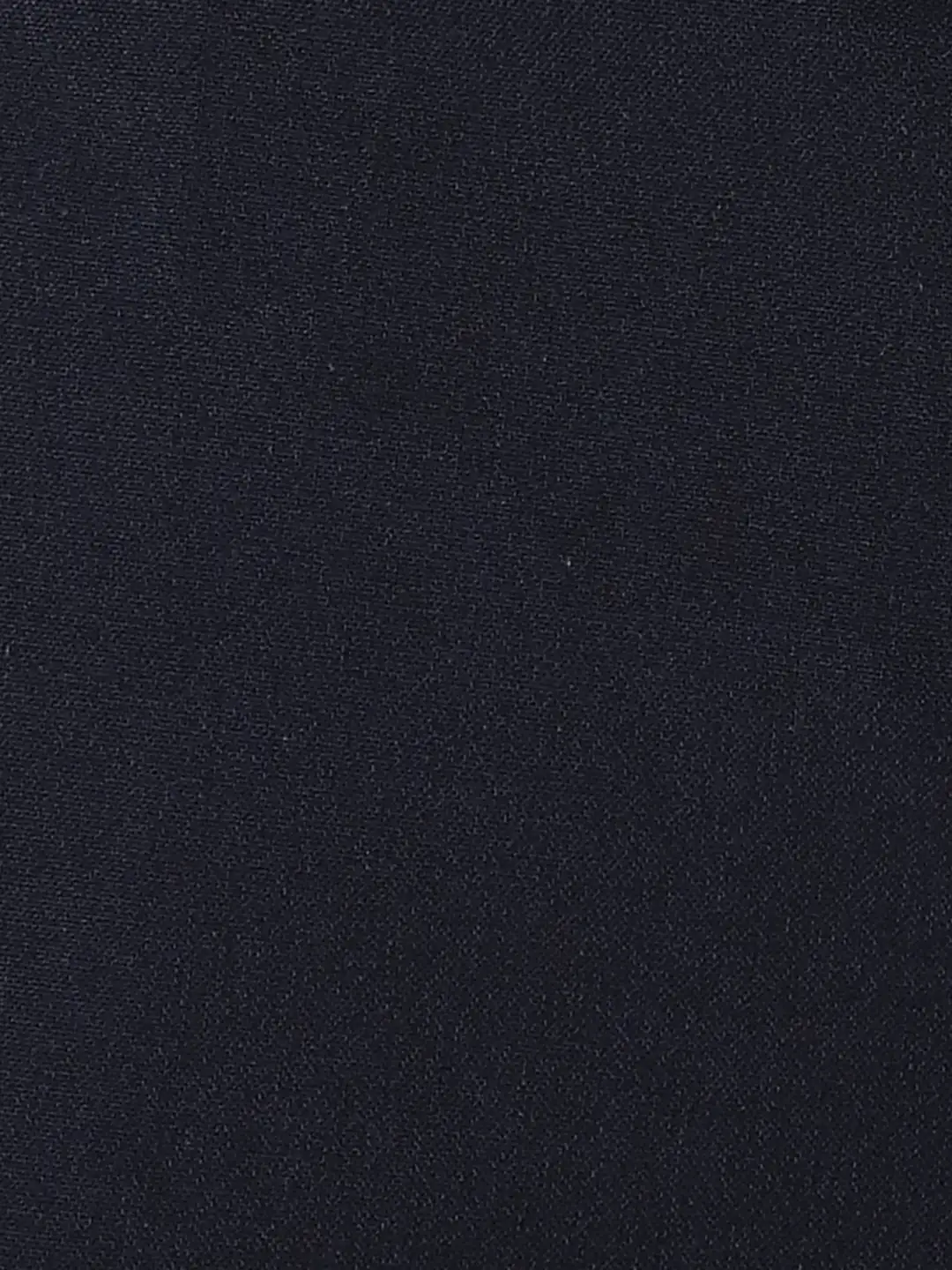 Park Avenue Men Blue Slim Fit Solid Polyester Blend Trouser - Image 7