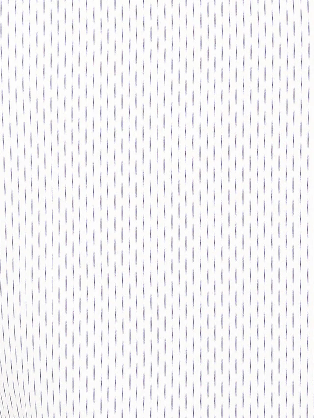 Park Avenue White Printed Slim Fit Cotton Casual Shirt - Image 7