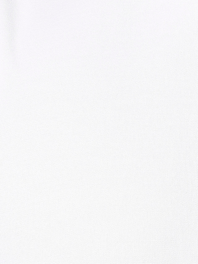 Park Avenue White Two Tone Slim Fit Cotton Blend Casual Shirt - Image 7