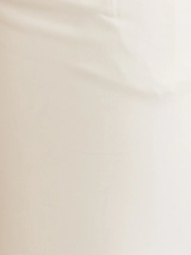 Parx Beige Solid Regular Fit Cotton Blend Trouser - Image 7