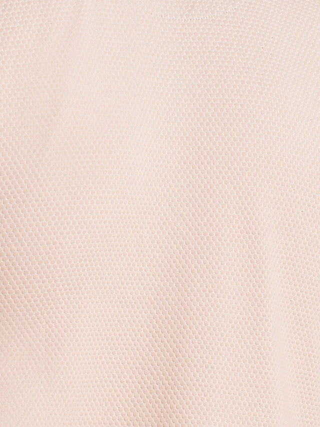 Parx Beige Structure Regular Fit Cotton Blend T-Shirt - Image 7