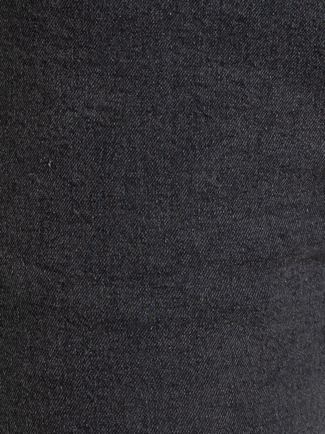 Parx Black Plain Skinny Fit Cotton Blend Jeans - Image 7