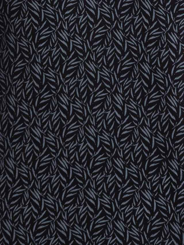 Parx Black Printed Regular Fit Cotton T-Shirt - Image 7