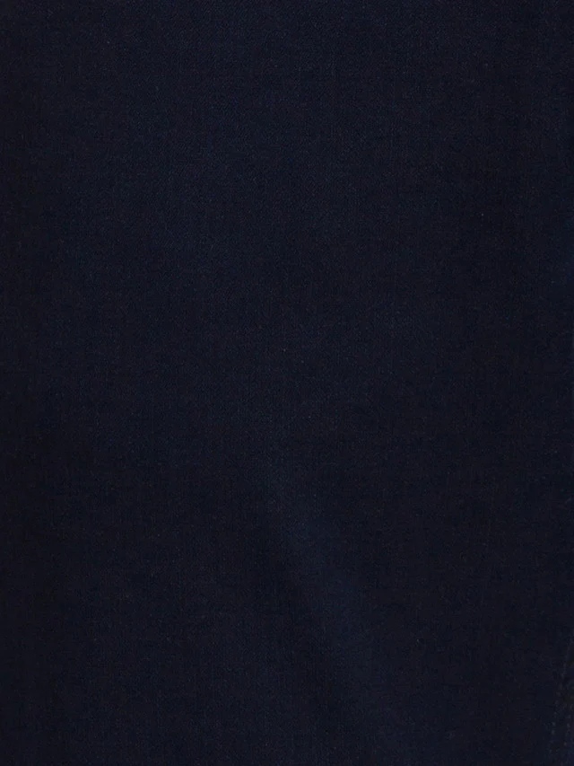 Parx Blue Jacquard Slim Tapered Fit Cotton Blend Jeans - Image 7