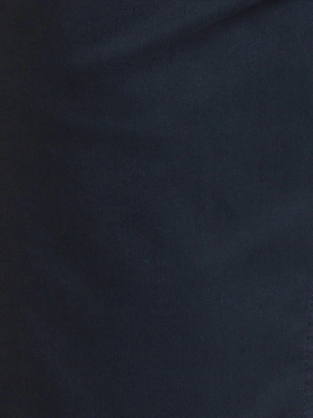 Parx Blue Solid Resort Fit Cotton Blend Shorts - Image 7