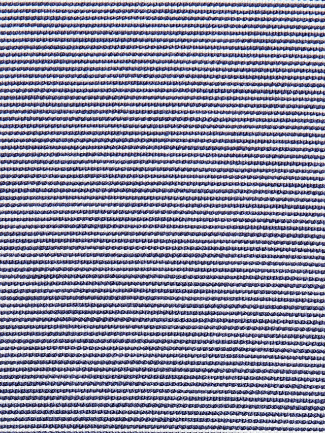 Parx Blue Yarn Dyed Regular Fit Cotton Shorts - Image 7