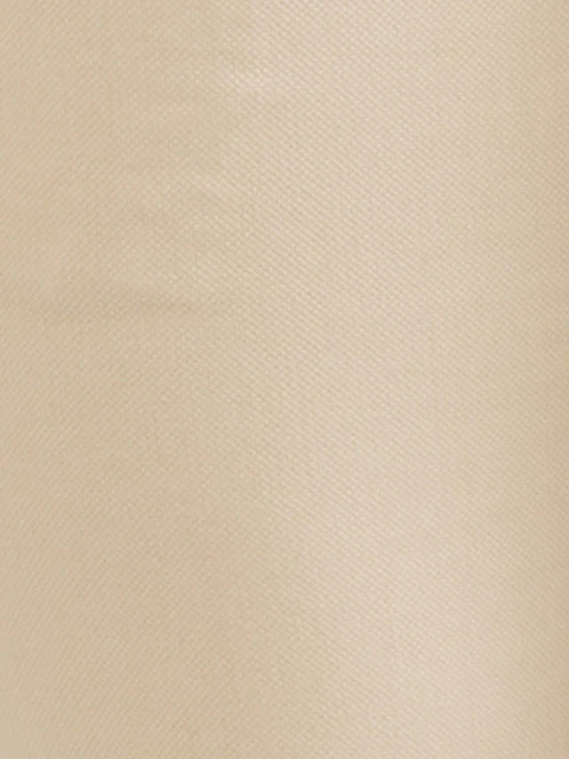 Parx Khaki Solid Super Slim Fit Cotton Blend Trouser - Image 7