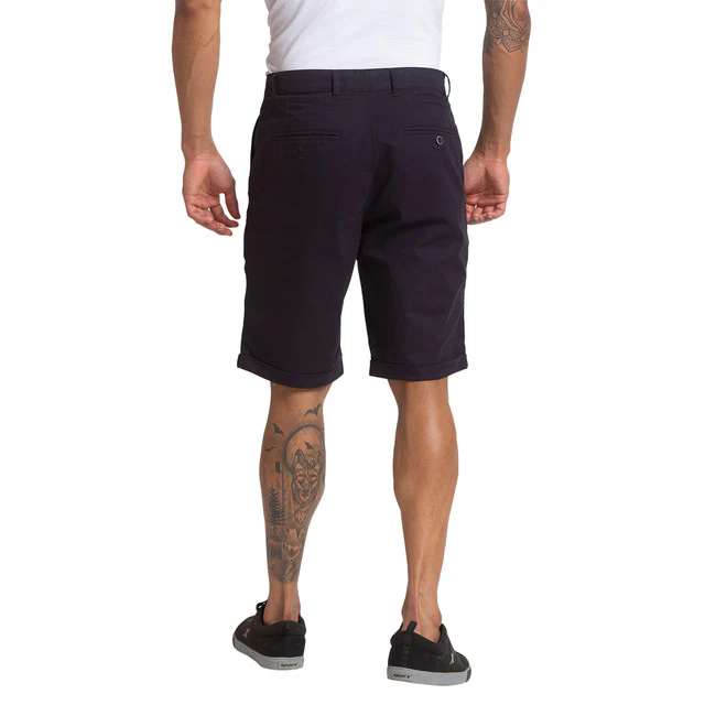 Parx Men Black Regular Fit Solid Shorts - Image 4