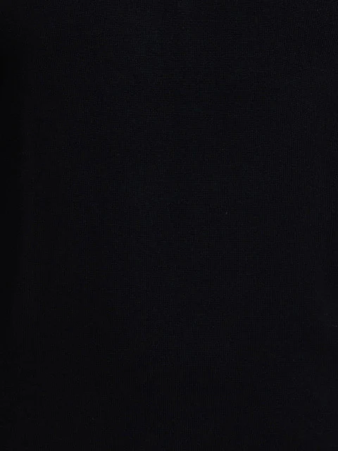 Parx Men Black Solid Acrylic Sweater - Image 7