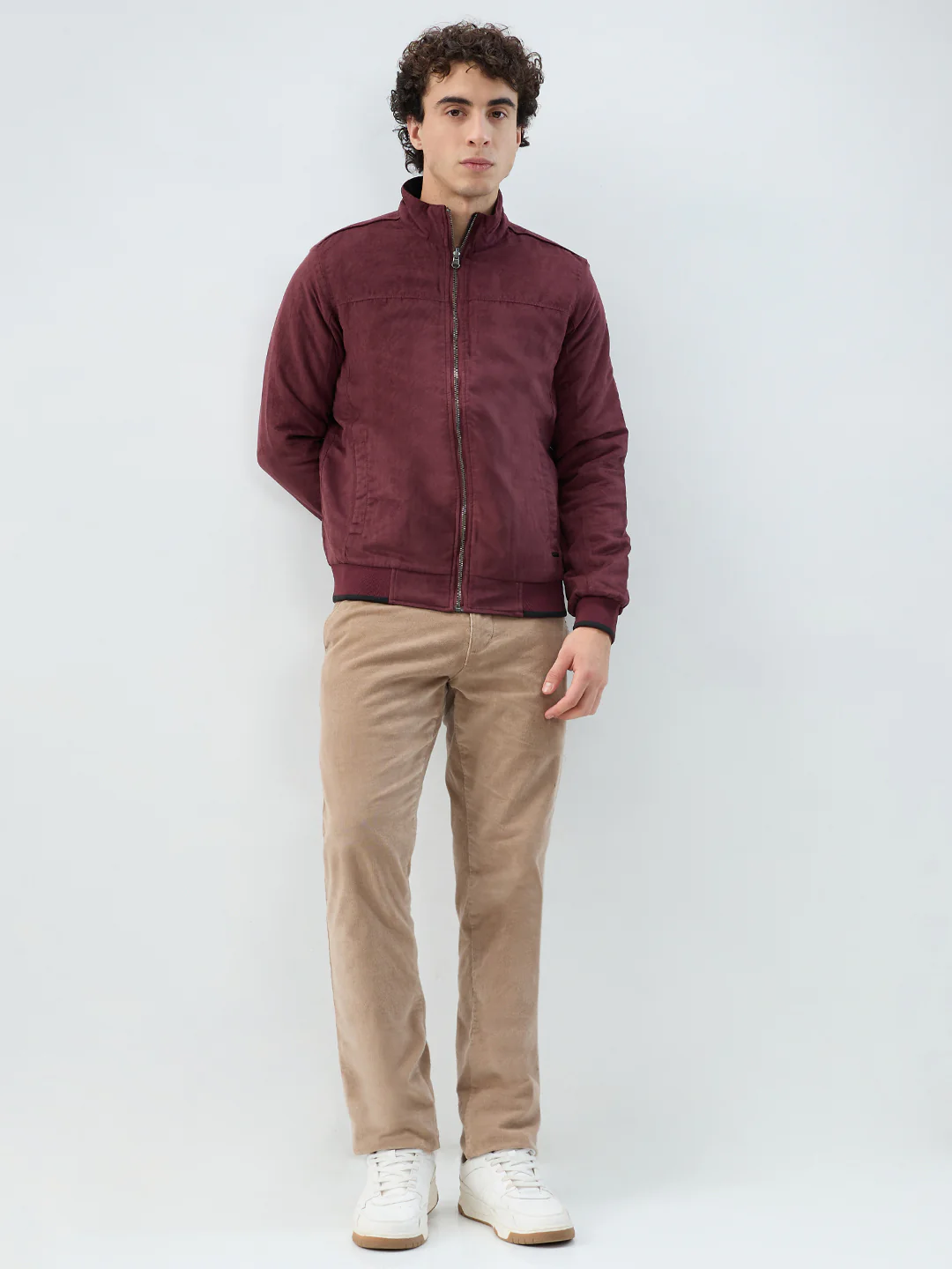 Parx Men Black Solid Polyester Jacket/Winterwear - Image 5