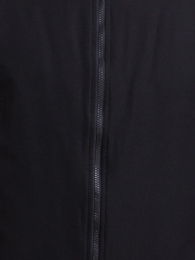 Parx Men Black Solid Polyester Jacket - Image 7