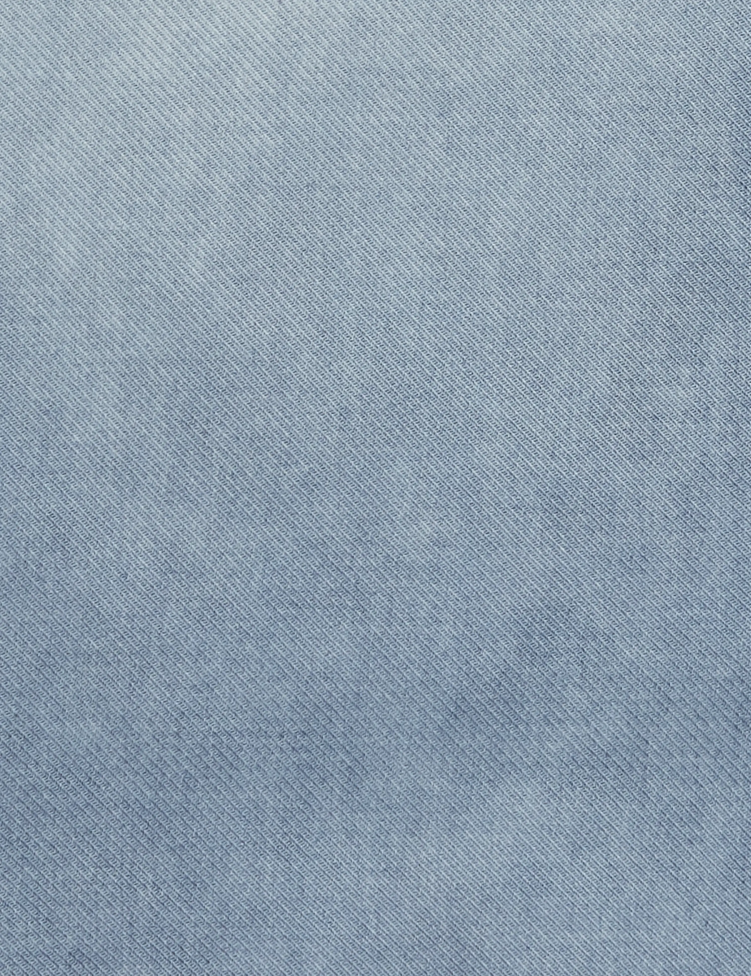 Parx Men Blue Dobby Slim Tapered Fit Cotton Blend Jeans - Image 7