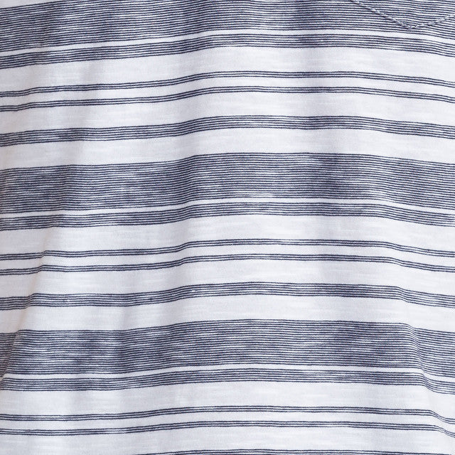 Parx Men Blue Regular Fit Yarn Dyed T-Shirt - Image 7