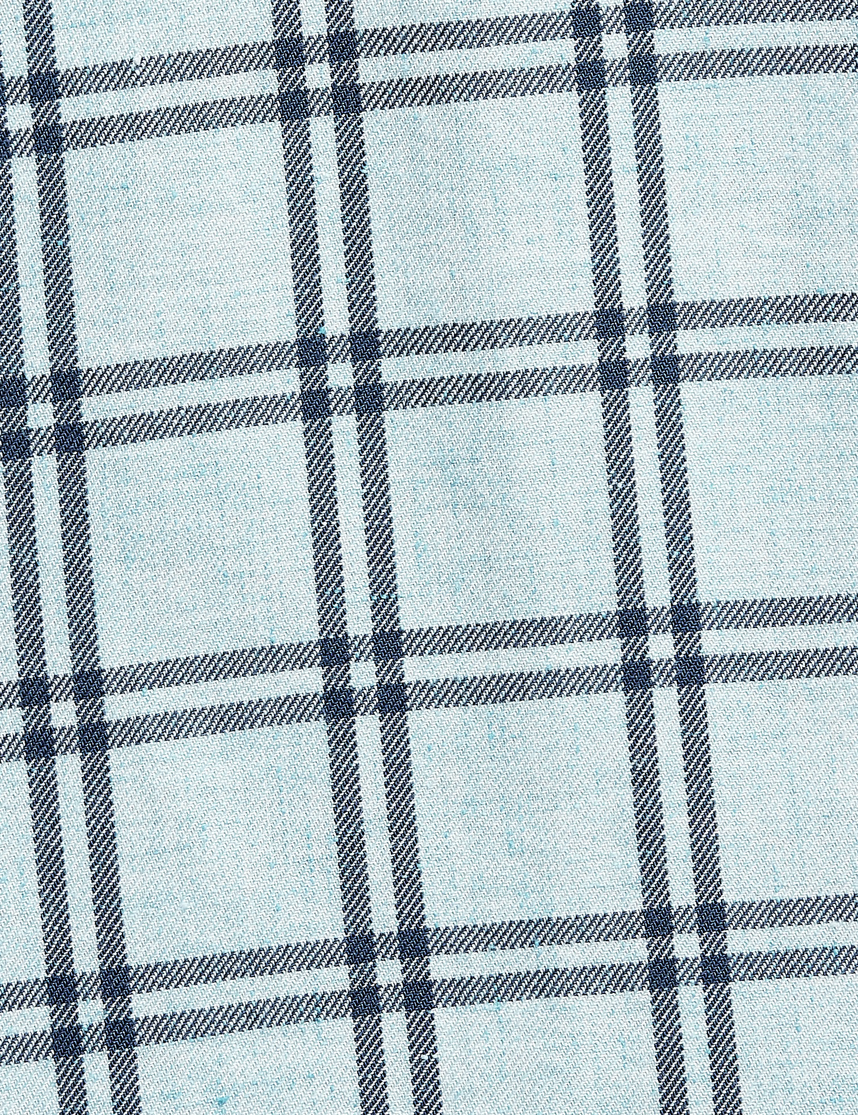 Parx Men Blue Slim Fit Checks Lyocell Blend Full Sleeve Cutaway Collar Shirts - Image 7