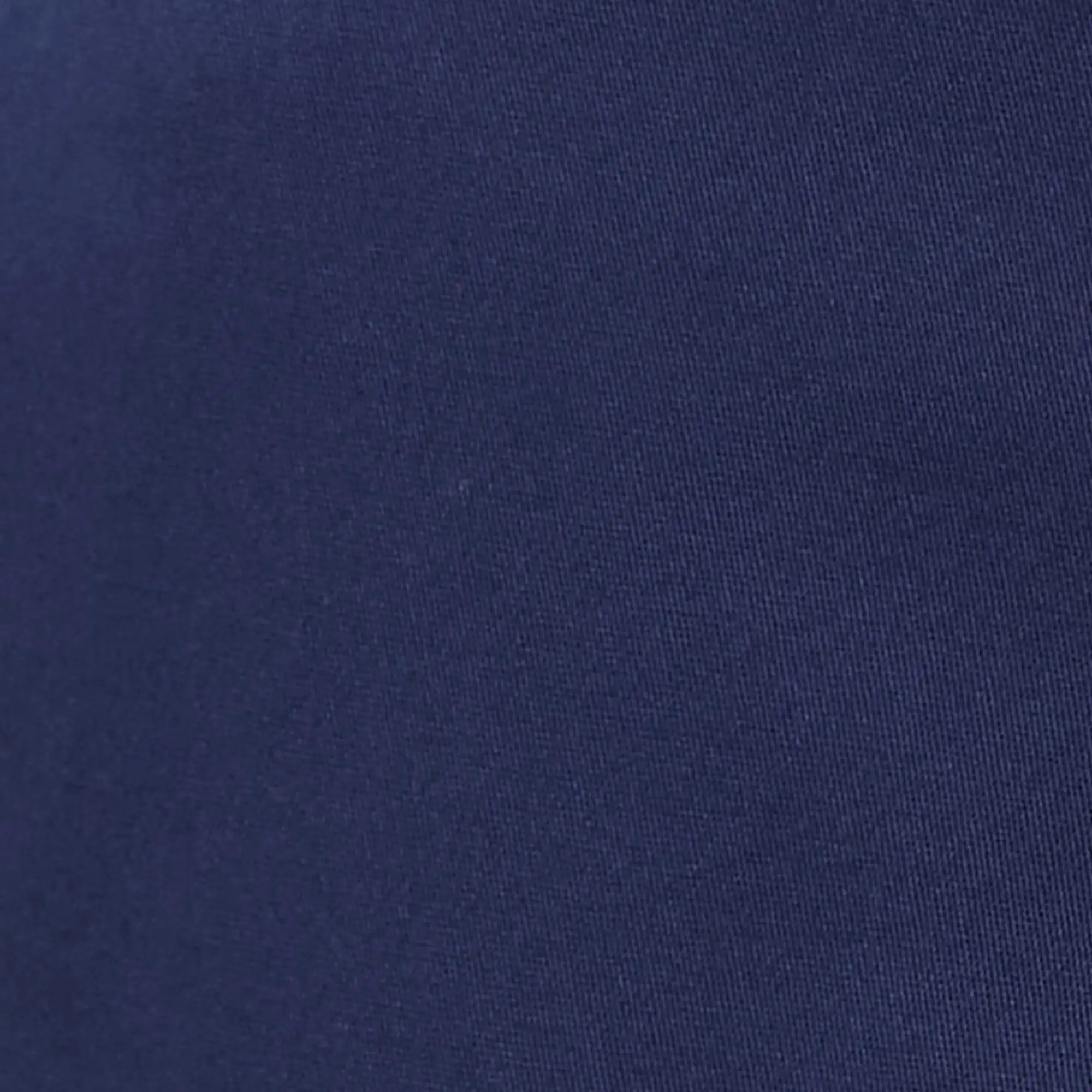 Parx Men Blue Solid Low Rise Tapered Fit Cotton Blend Trouser - Image 7