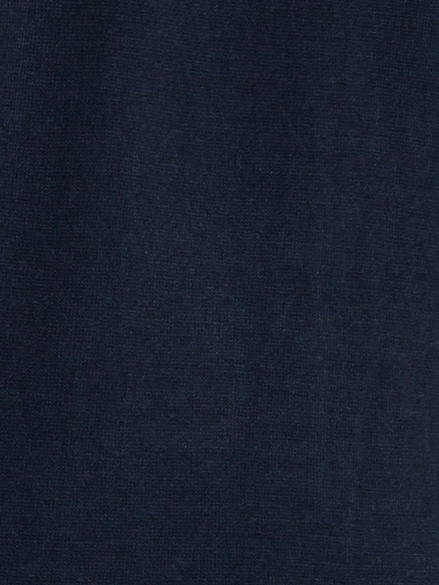 Parx Men Blue Solid Regular Fit Full Sleeve Turtle Neck Sweater - Image 7