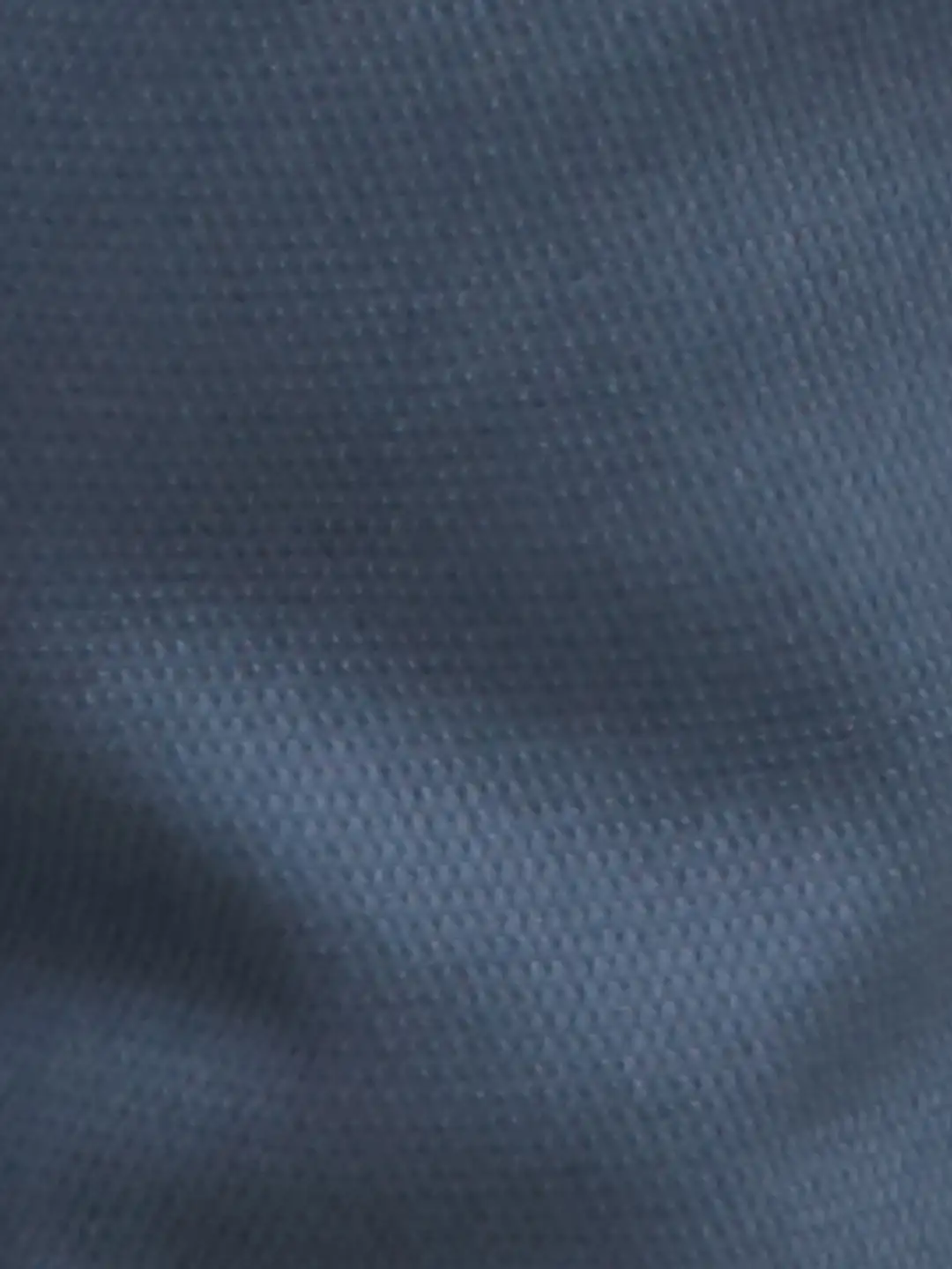 Parx Men Blue Super Slim Fit Solid Cotton Spandex Trouser - Image 7