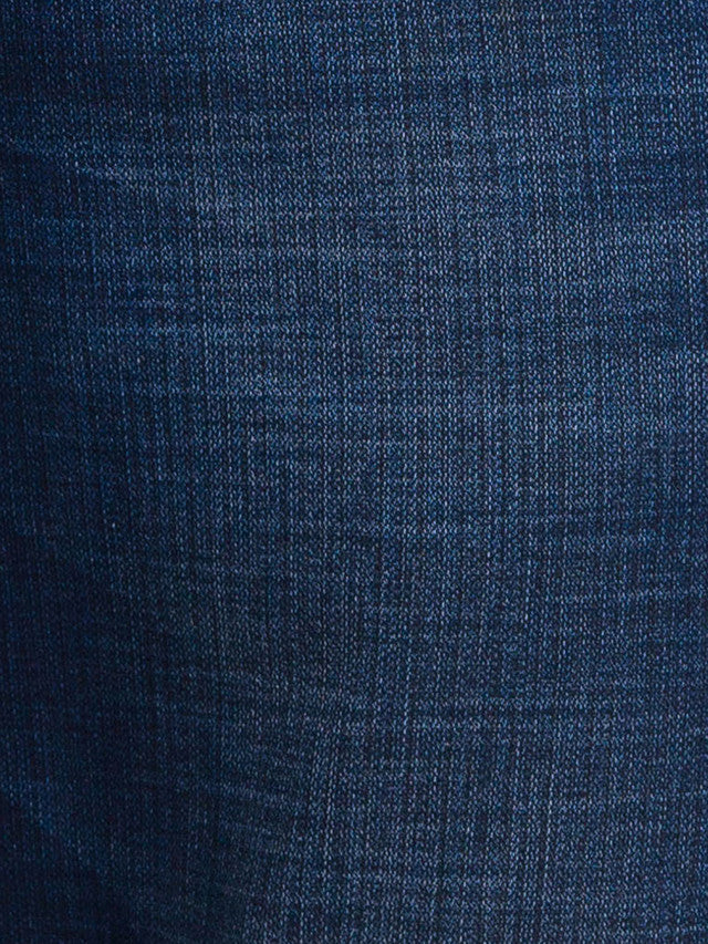 Parx Men Blue Woven Design Slim Tapered Fit Jeans - Image 7