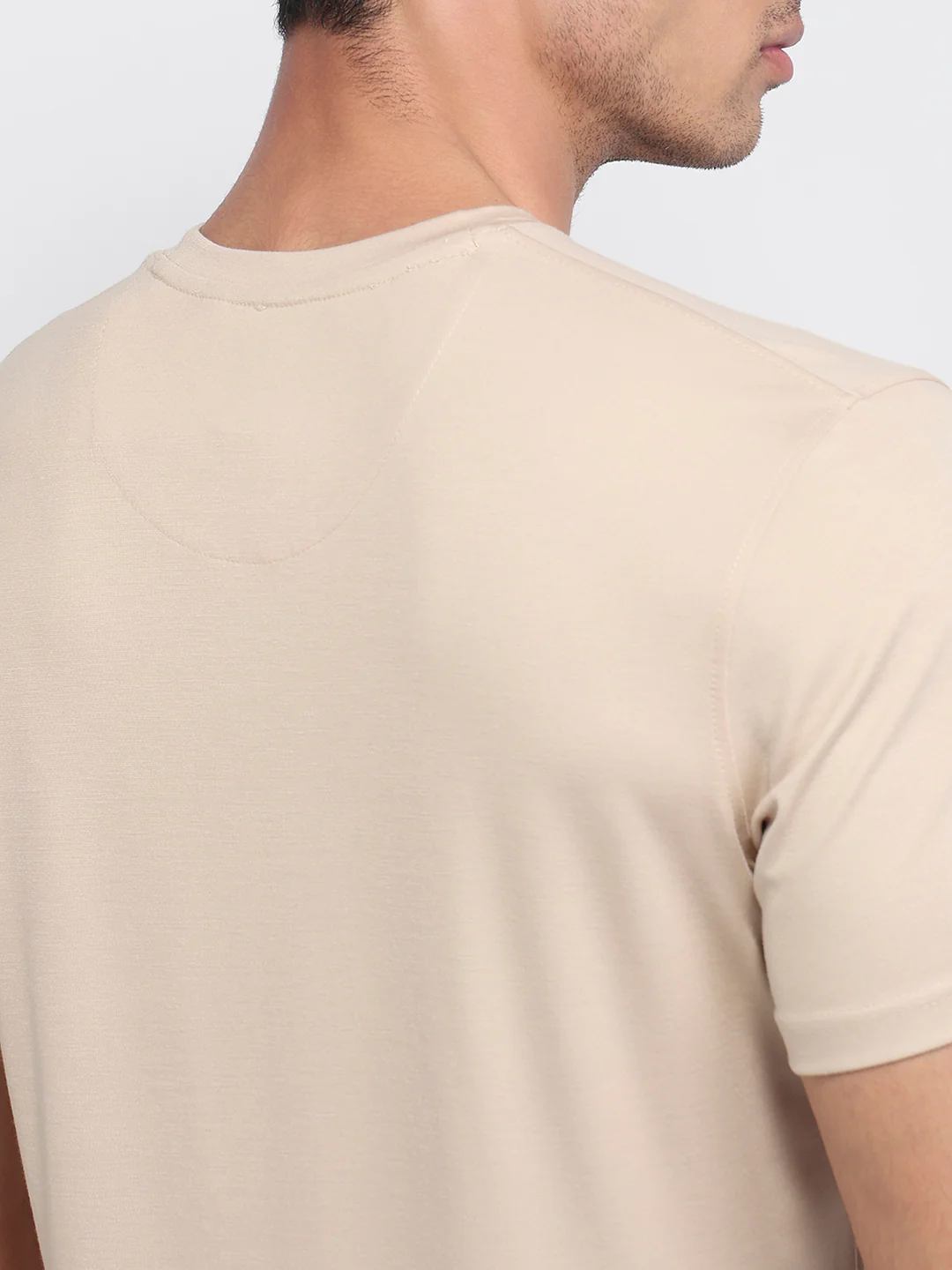 Parx Men Fawn Regular Fit Graphic Round Neck Collar T-Shirt - Image 7