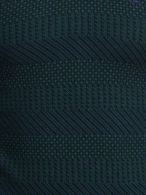 Parx Men Green Solid Acrylic Sweater - Image 7