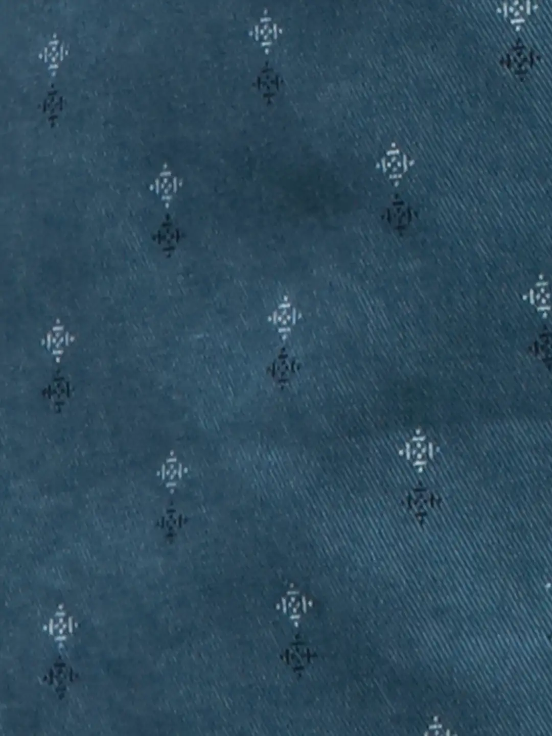 Parx Men Blue Printed Slim Fit Cotton Casual Shirt - Image 7