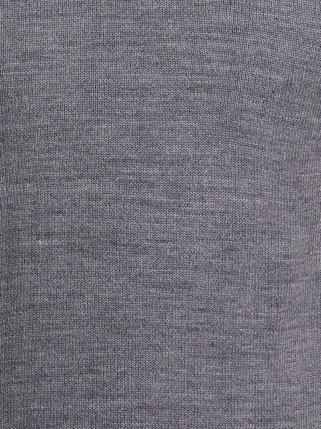 Parx Men Grey Solid Acrylic Sweaters - Image 7