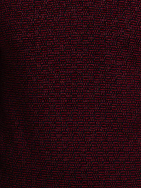Parx Men Maroon Jacquard Acrylic Sweater - Image 7