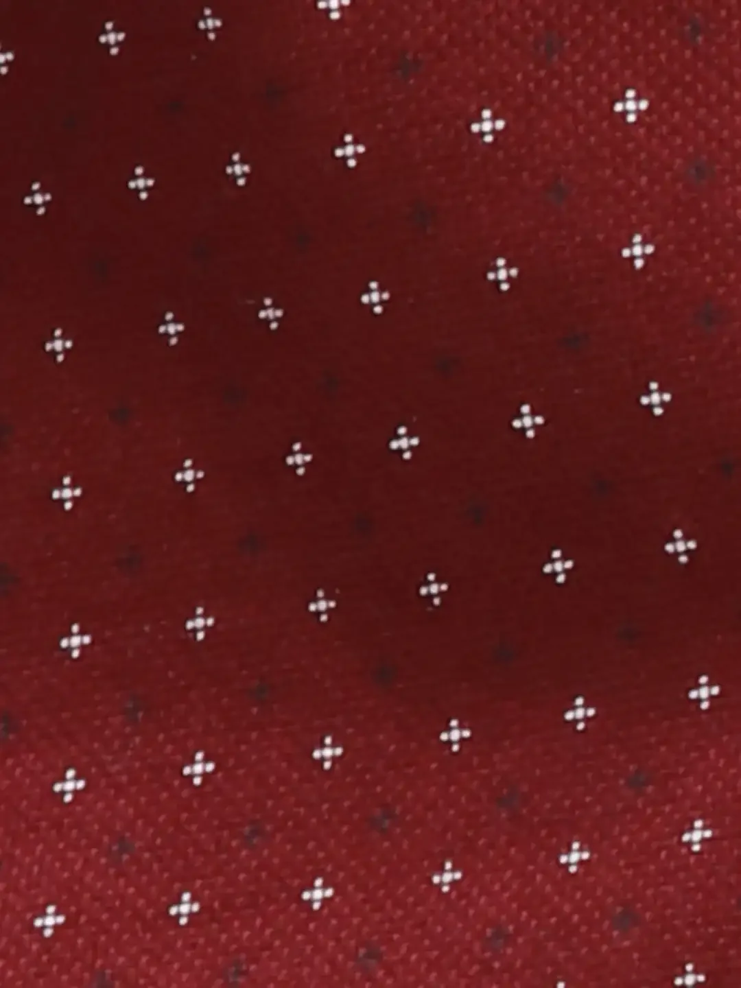 Parx Men Maroon Print Slim Fit Cotton Full Sleeve Shirts - Image 7