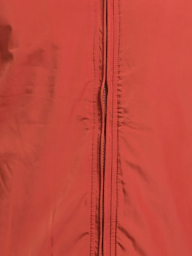 Parx Men Orange Solid Polyester Jacket - Image 7