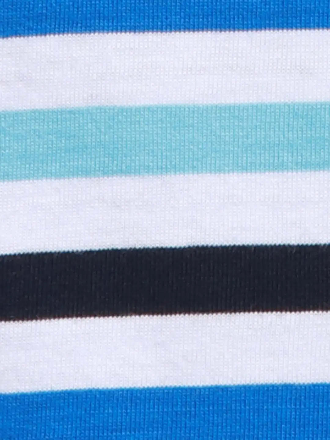 Parx Men Petrol Yarn Dyed Regular Fit Cotton T-Shirt - Image 7