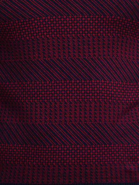Parx Men Red Solid Acrylic Sweater - Image 7