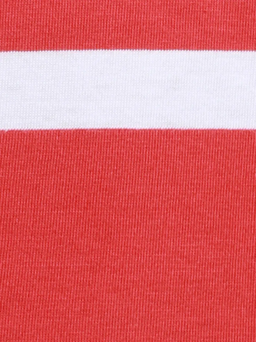 Parx Men Red Yarn Dyed Regular Fit Cotton T-Shirt - Image 7