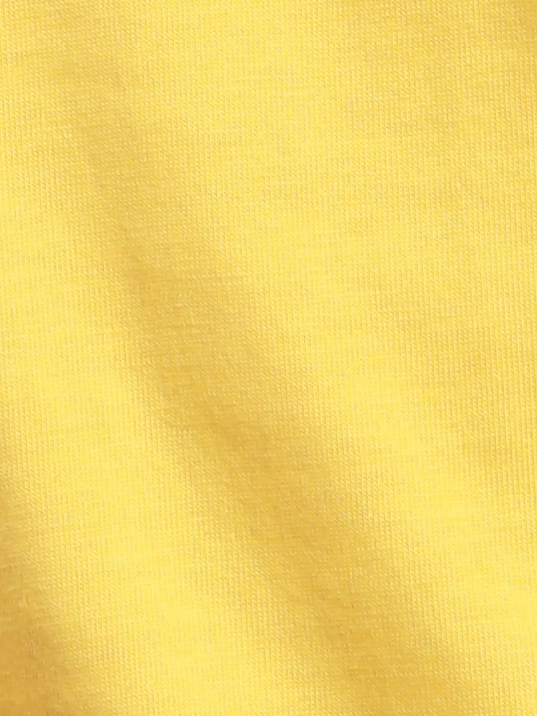 Parx Men Yellow Solid Regular Fit Cotton Half Sleeve T-Shirt - Image 7